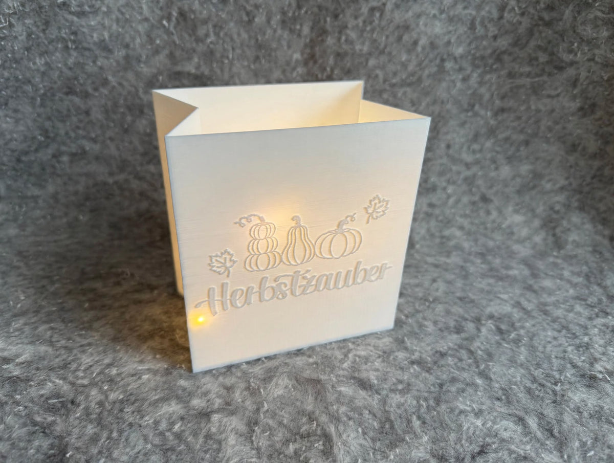 Lichttüte „Herbstzauber“